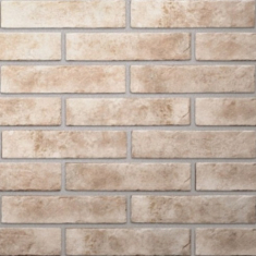 плитка Golden Tile Brickstyle Baker Street 25х6 светло-бежевый (22V020)