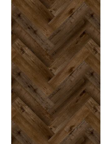 Вінілова підлога Apro Authentic SPC 75x15 gold oak (AC-501-HB)