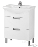 Тумба під умивальник Церсаніт Далія Омега 65