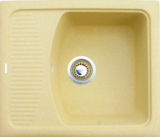 Кухонна мийка Granitika Cube Bevel 58x50x20 пісок (CB585020)