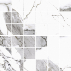 мозаїка Cerrad Calacatta 29,7x29,7 білий, сатин