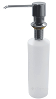 дозатор жидкого мыла Bemeta Hotel Programme встроенный, хром (136109012)