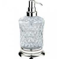 дозатор жидкого мыла Kugu Versace Freestand Glass chrom (830C)