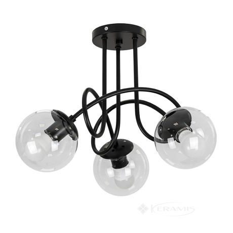 Люстра Levistella (7529903-3 BK+CL)