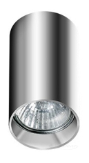 точковий світильник Azzardo Mini Round, хром (GM4115-СН /AZ1707)