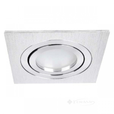 точечный светильник Feron DL6120 поворотный, серебро (28943)