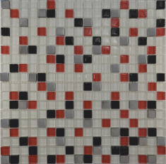 мозаїка Grand Kerama 30х30 (1,5х1,5) мікс платина (458)