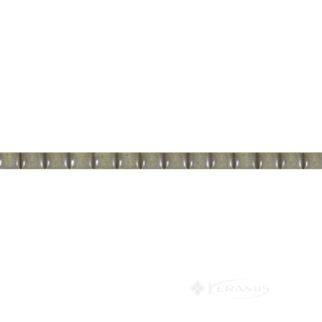 Фриз Grand Kerama 1,3x20 разрезной люстрированый серый