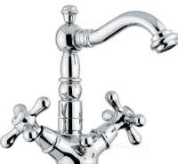 змішувач для раковини Emmevi Old бронза (BR12615)