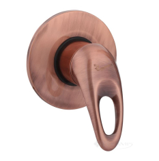 смеситель для душа Emmevi Anubis медь (RA7009R)