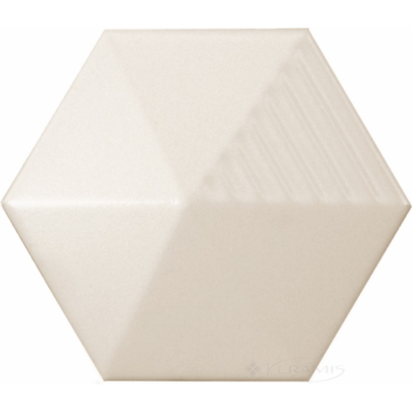 Плитка Equipe Magical 3 10,7x12,4 umbrella white matt (23030)