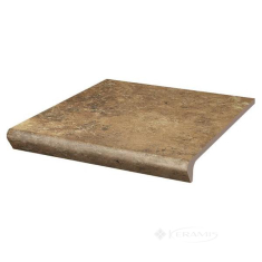 ступень с капиносом Paradyz Arteon 30x33 ochra, mat, structura