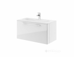 тумбочка під умивальник Ravak SD 100 Clear white/white (X000000759)