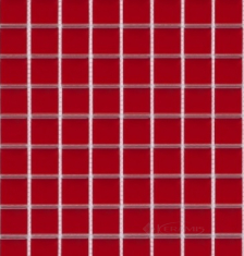 мозаїка Kale-Bareks B001 одноцвет прозоре скло (2,5х2,5) 30x30