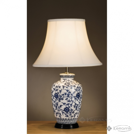 Настільна лампа Elstead Lui'S Collection A-Z (LUI/BLUE G JAR)