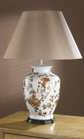 Настольная лампа Elstead Lui'S Collection A-Z (LUI/ORANGE FLO)