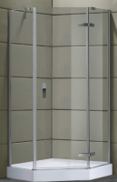 душова кабіна Eger Stefani 90x90 скло прозоре (599-535)