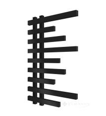 электрический полотенцесушитель Genesis Aqua Neptun 1200х500 черный (GA-86005)