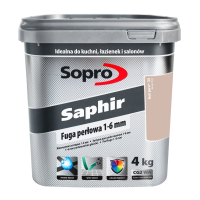 затирка Sopro Saphir Fuga 33 бежевый-юрский 4 кг (9512/4 N)
