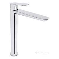 смеситель для раковины Qtap Evia высокий, хром (QTEVI269CRM47577)