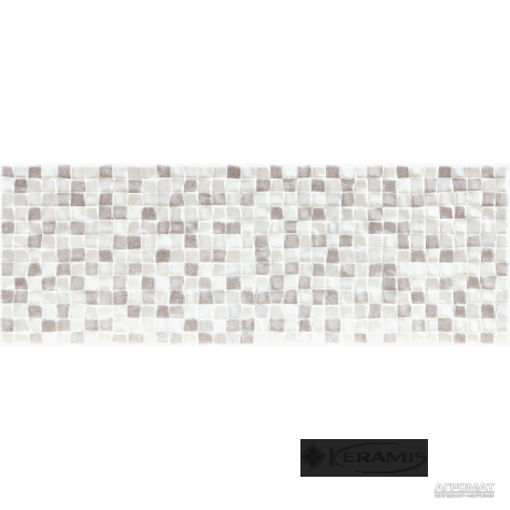 Плитка Almera Ceramica At. Sigma 25x70 white mat rect