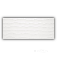 плитка Porcelanite Dos 8203 33,3x80 relieve dynamic blanco