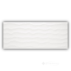 плитка Porcelanite Dos 8203 33,3x80 relieve dynamic blanco