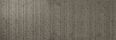 плитка Fanal Pearl 31,6x90 grey drops mat rect