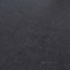 виниловый пол Vinilam Ceramo 43/2,5 мм сланцевый черный (61607)