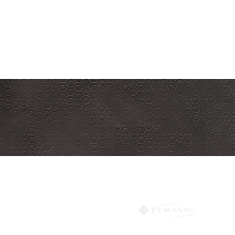 плитка Ragno Tactile 40x120 carbone struttura pizzo 3d