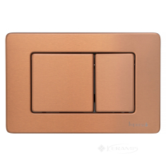 смывная клавиша Imprese i-Frame pink gold (i7112SR)