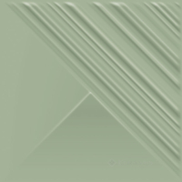 плитка Paradyz Feelings 19,8x19,8 green struktura poler