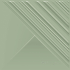плитка Paradyz Feelings 19,8x19,8 green struktura poler