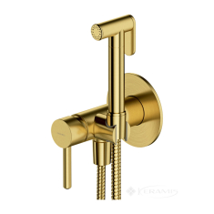 гигиенический набор Omnires Y brushed brass (SYSYBI2BSB)