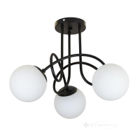 люстра Levistella (7529903-3 BK+WH)