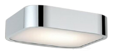 світильник стельовий Azzardo Lucie, хром, білий, 22 см (LC3412 /AZ1308)