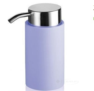 Дозатор жидкого мыла Trento Aquacolor сиреневый (31033)