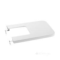 крышка для биде Roca Inspira Square дюропласт медленнопадающее (A80653200B)