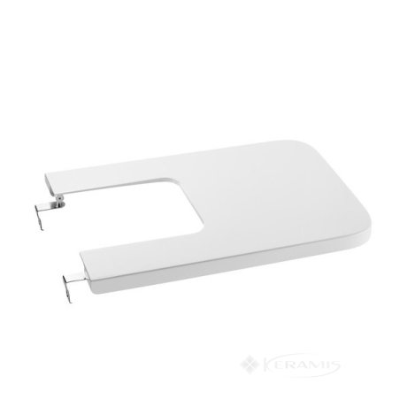 Крышка для биде Roca Inspira Square дюропласт медленнопадающее (A80653200B)