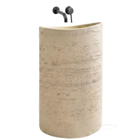 умывальник Rea Merlo 55x34 напольный Merlo матовый (REA-U0616)