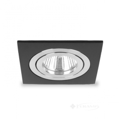 точечный светильник Feron DL6120 поворотный, черный (32673)