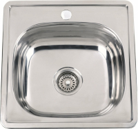 кухонна мийка Platinum 48x48x17 декор (SP000000247)