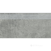 ступень Opoczno Newstone 29,8x59,8 grey steptread