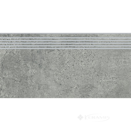 Сходинка Opoczno Newstone 29,8x59,8 grey steptread