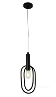 подвесной светильник Levistella черный (761FF01-1 BK)