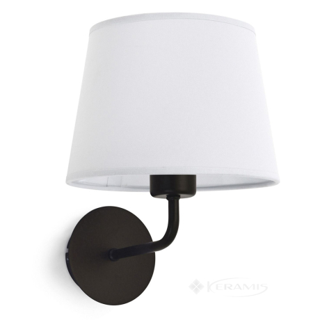 Светильник настенный Exo Estilo, белый/черный (GN 681A-G05X1A-02)