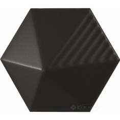 плитка Equipe Magical 3 10,7x12,4 umbrella black matt (23029)