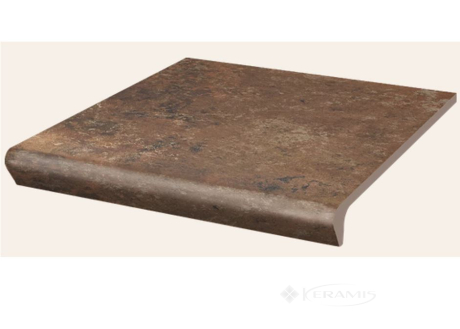 Ступень с капиносом Paradyz Arteon 30x33 rosso, mat