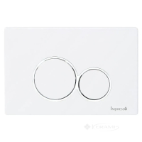 смывная клавиша Imprese I-Frame белый глянец (i7116PW)