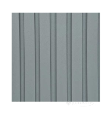 панель стеновая Super Profil МДФ "12117 светло серый" 117(104)x12х2800 (СП12117-36)